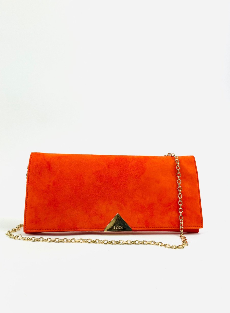 Bags Lodi | Lodi - Orange Clutch Bag