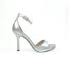 Footwear Unisa | Unisa - Yong Silver Strap Sandals