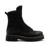 Footwear Patrizia Bonfanti Ankle Boots | Patrizia Bonfanti - Kuni Black Nubuck Leather Boot