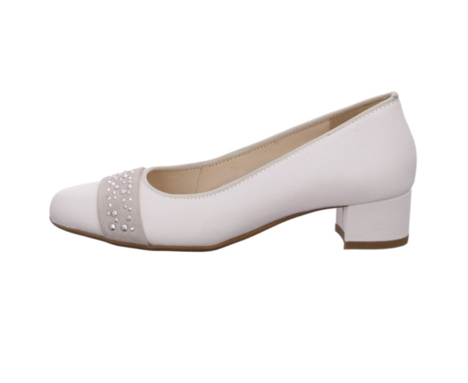 Footwear Ara | Ara - 35813 Cream Court Extra Wide