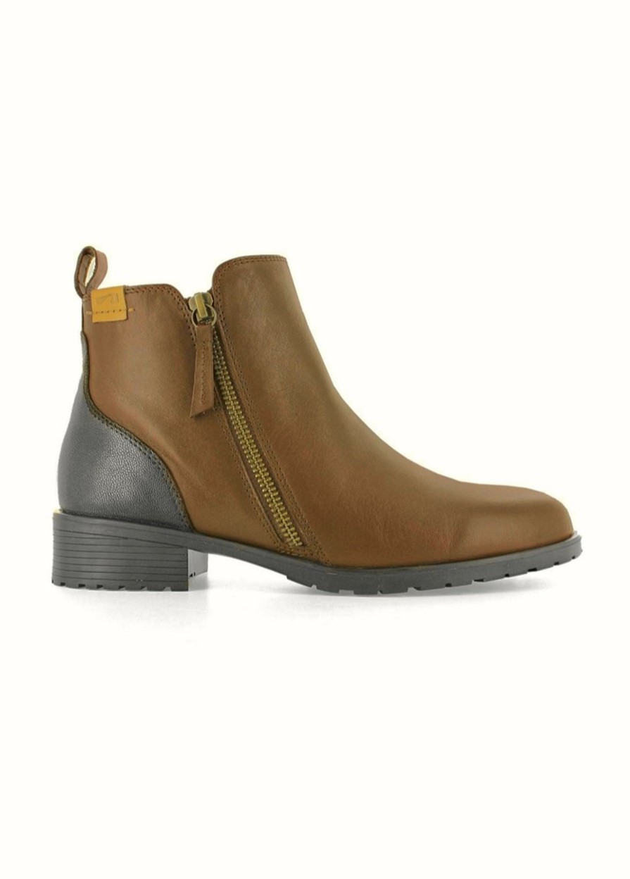 Footwear Strive | Strive - Sandringham Tan Chelsea Boot