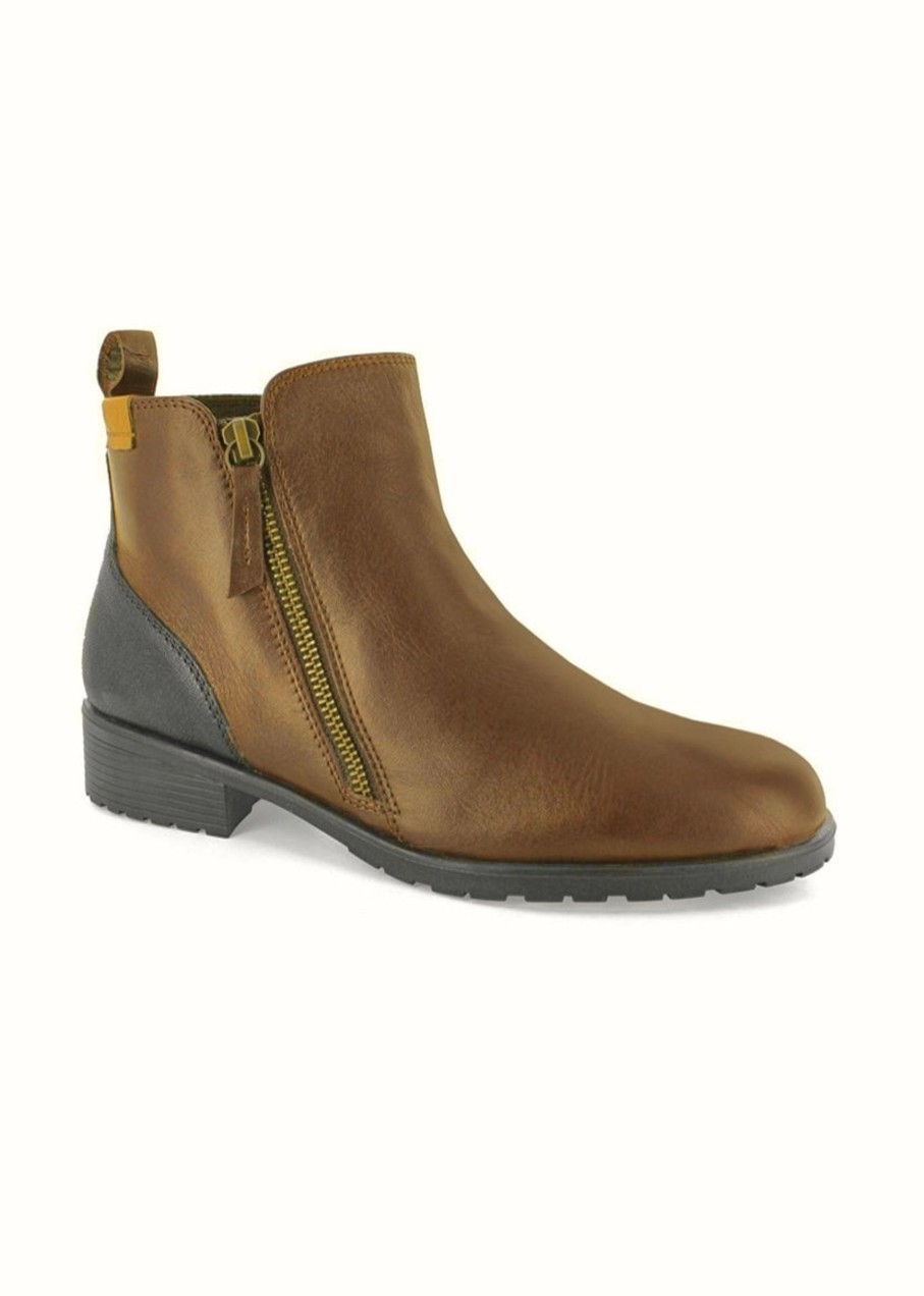 Footwear Strive | Strive - Sandringham Tan Chelsea Boot