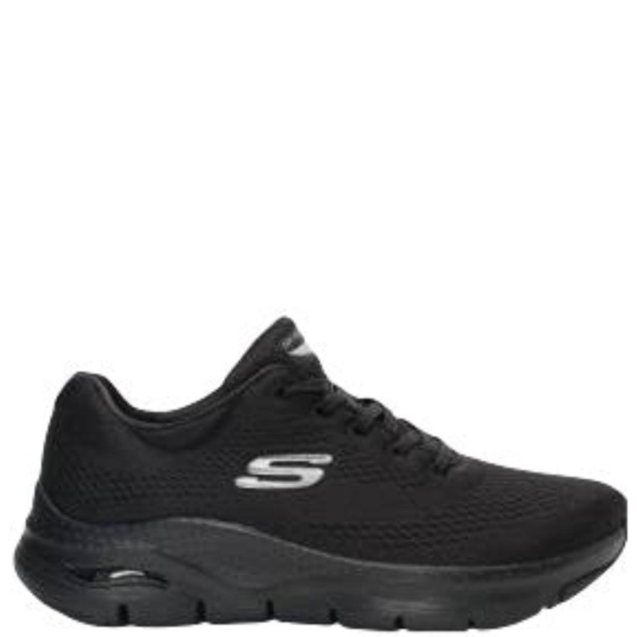 Footwear Skechers | Skechers - 149057 Black Arch Fit Trainer