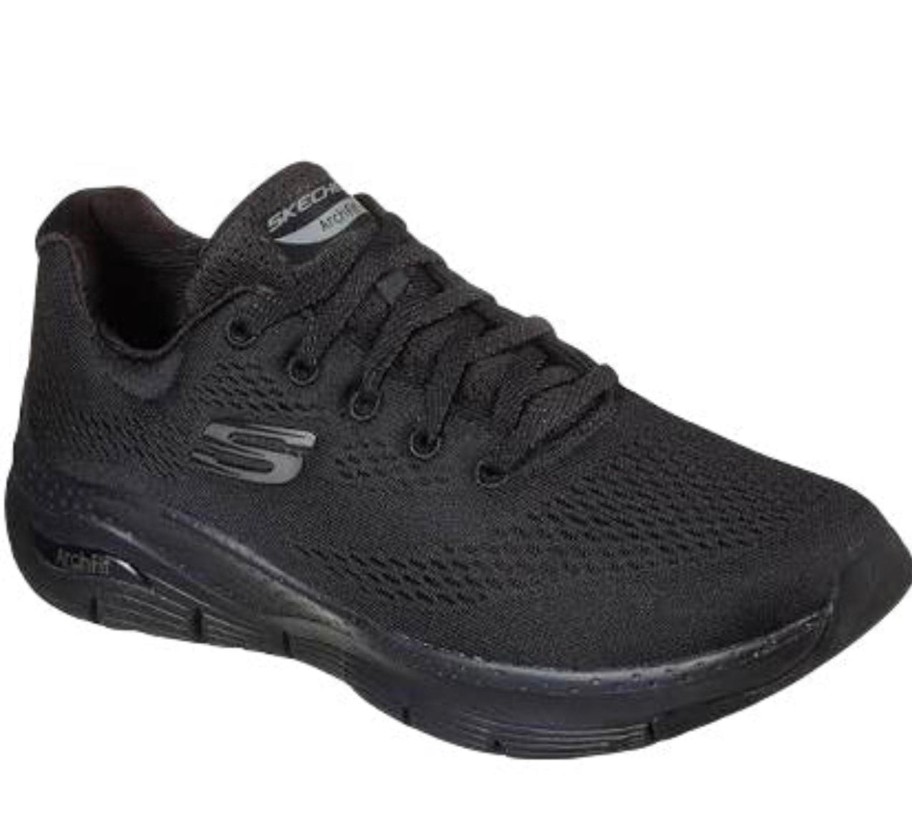 Footwear Skechers | Skechers - 149057 Black Arch Fit Trainer