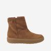 Footwear Paul Green Ankle Boots | Paul Green - 8106 Tan Ugg Boot