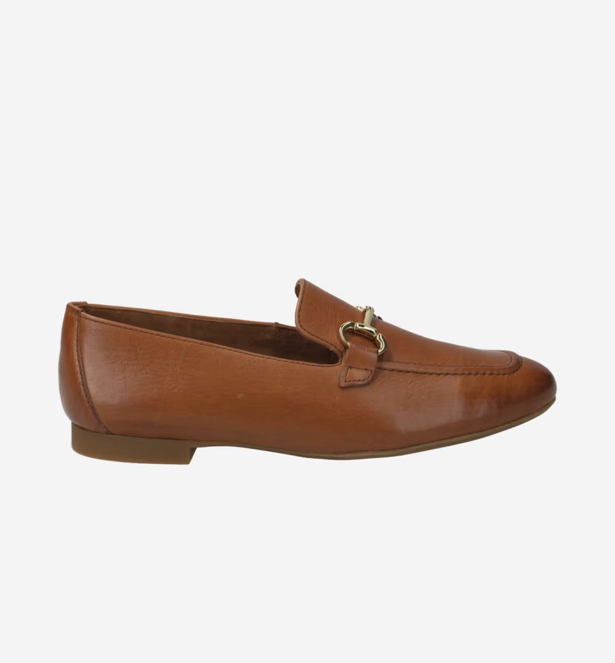 Footwear Paul Green | Paul Greens - 2596 Cognac Loafer