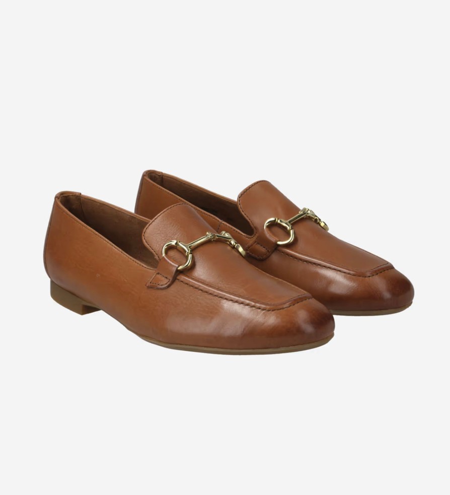 Footwear Paul Green | Paul Greens - 2596 Cognac Loafer