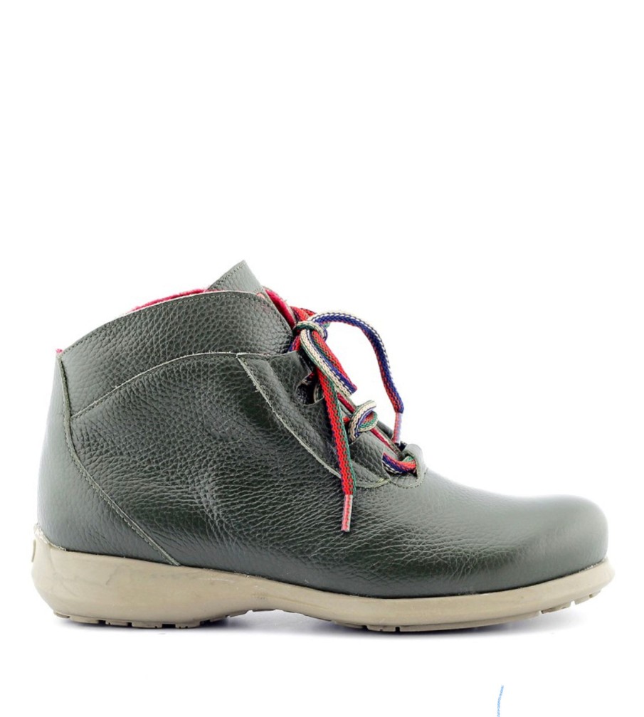 Footwear Jose Saenz | Jose Saenz - Khaki Ankle Boots