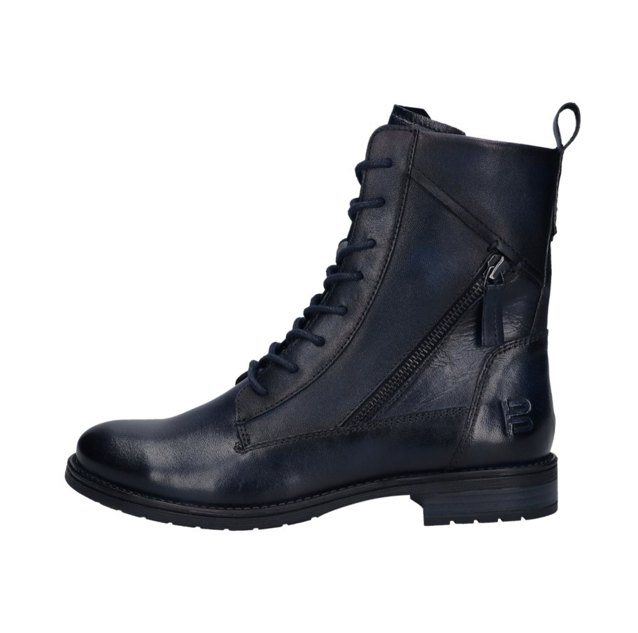 Footwear Bagatt Ankle Boots | Bagatt - Afs38 Navy Biker Boot