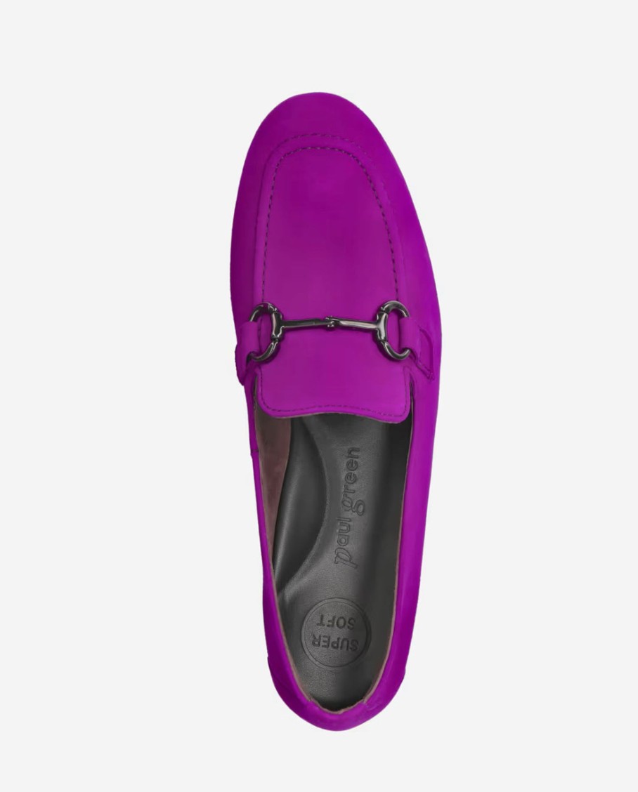 Footwear Paul Green | Paul Green - 2596 Violet Loafer