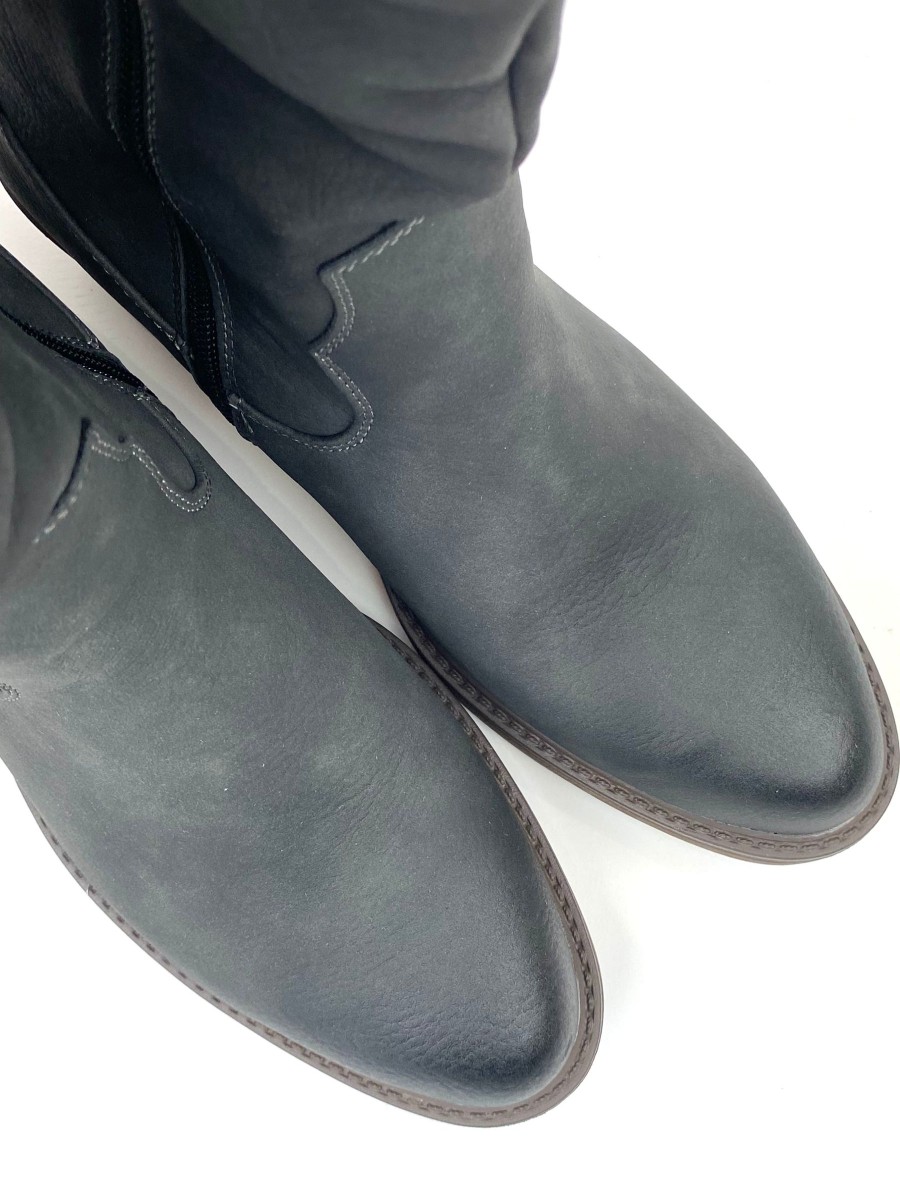 Footwear Mustang Mid Calf Boots | Mustang - Grey Cowboy