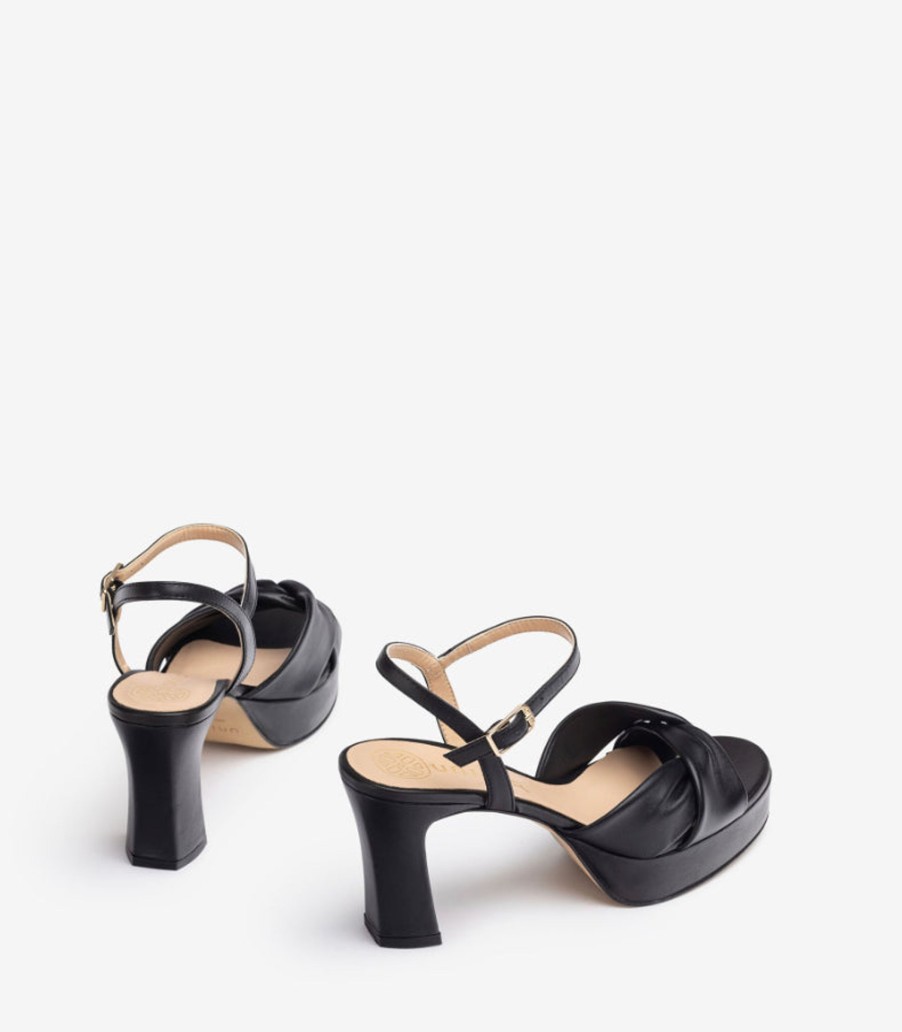 Footwear Unisa | Unisa - Onoa Black Platform