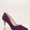 Footwear Kate Appleby | Kate Appleby - Driffield Purple Suede Court Shoe