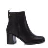 Footwear Carmela Ankle Boots | Carmela - 161228 Black Leather Ankle Boot