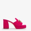 Footwear Unisa | Unisa - Oberon Pink Platform Mule