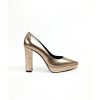 Footwear Lodi | Lodi - Telius Rose Gold Platform