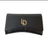 Footwear Lodi | Lodi - Black Clutch Bag