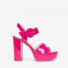 Footwear NeroGiardini | Nerogiardini - Pink Patent Platform