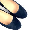 Footwear Unisa | Unisa -Mareli_Ks Navy Suede Platform