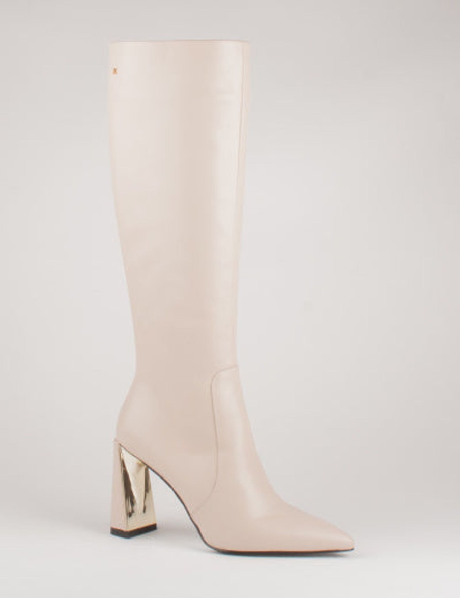 Footwear Kate Appleby | Kate Appleby - Fordwich Almond Knee High Boot