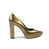 Footwear Lodi | Lodi - Telius Bronze Platform Court Shoe