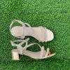 Footwear Sorento | Sorento - Rose Gold Sandal