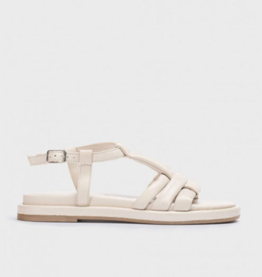 Footwear Wonders | Cdm Wonders - A-3302 Ivory Sandal