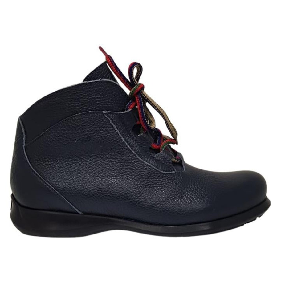 Footwear Jose Saenz | Jose Saenz - Navy Ankle Boots