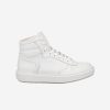 Footwear Paul Green | Paul Green - 5225 White Hi Top Trainer