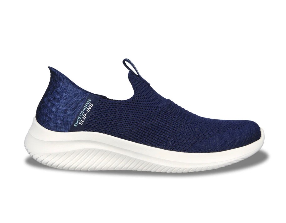 Footwear Skechers | Skechers - 149709 Navy Slip In Trainer