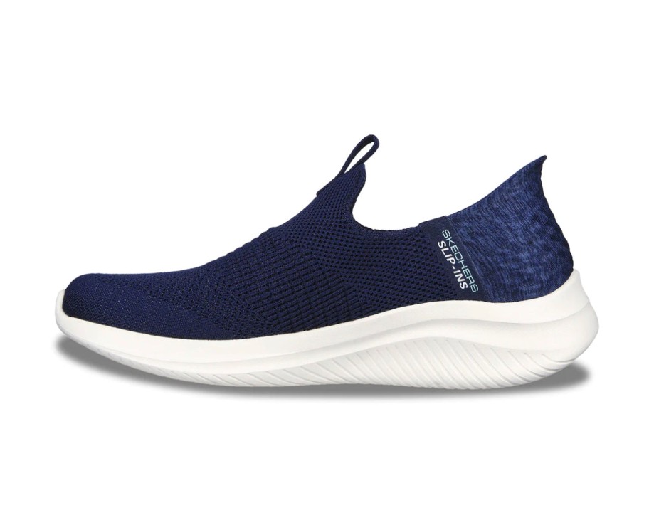 Footwear Skechers | Skechers - 149709 Navy Slip In Trainer