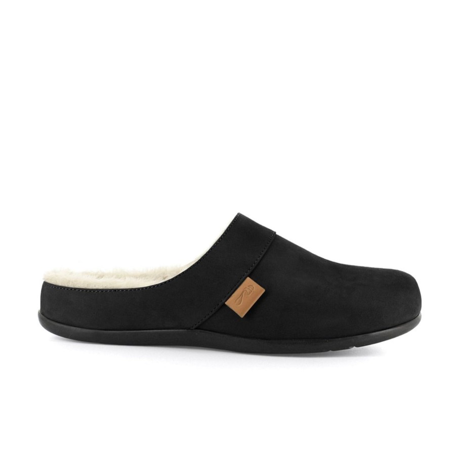 Footwear Strive | Strive - Vienna Black Slipper