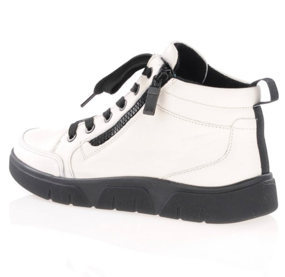 Footwear Ara | Ara - 24453 Winter White Hi Top