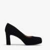 Footwear Unisa | Unisa - Mareli_Ks Black Suede Platform