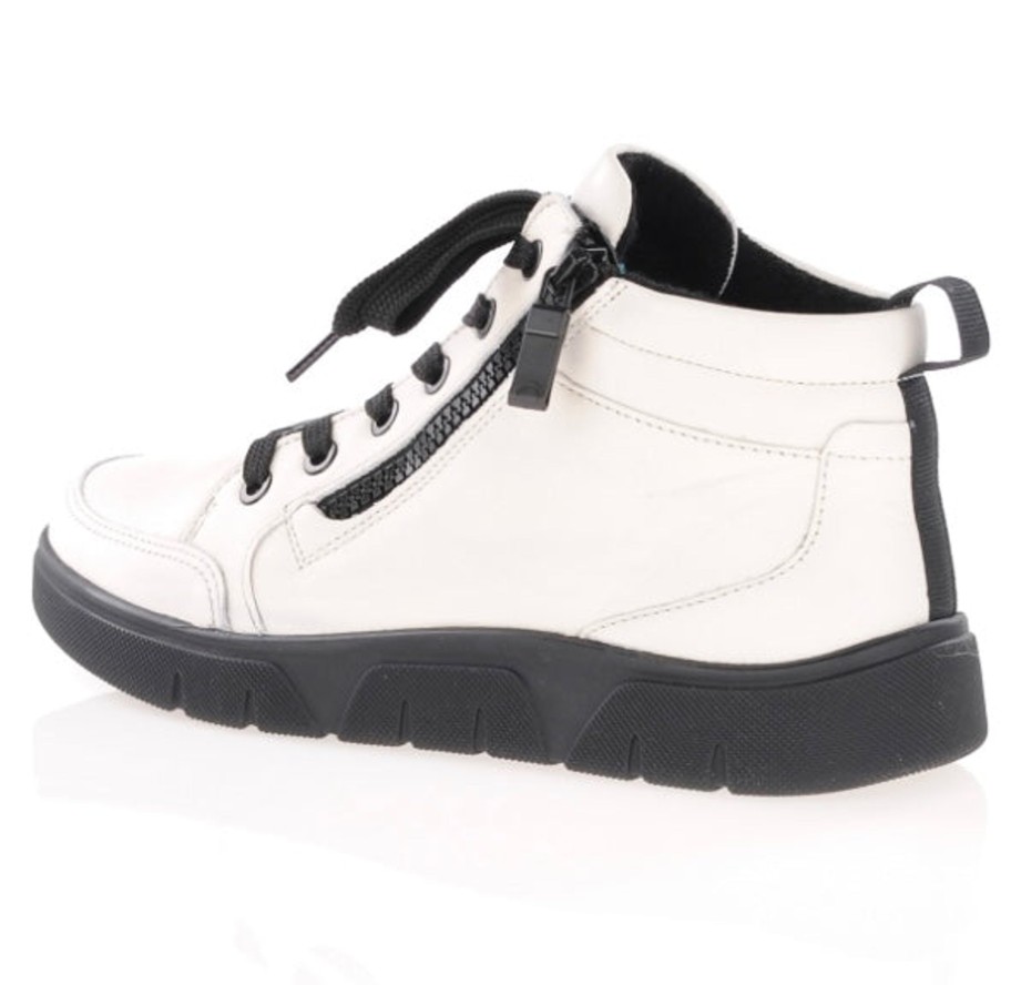 Footwear Ara | Ara - 24453 Winter White Hi Top