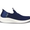 Footwear Skechers | Skechers - 149709 Navy Slip In Trainer