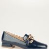 Footwear Kate Appleby | Kate Appleby - Thames Navy Patent Loafer