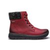 Footwear G Comfort Ankle Boots | G Comfort - Red Leather Waterproof Walking Boot