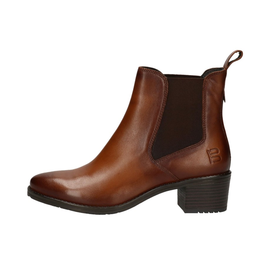 Footwear Bagatt Ankle Boots | Bagatt - 5623W Tan Chelsea Boot