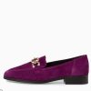 Footwear Tamaris | Tamaris - 24213 Violet Suede Loafer