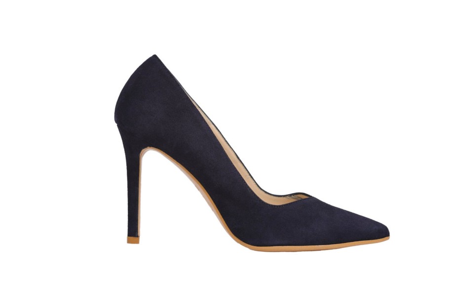 Footwear Lodi | Lodi Victory - Navy Blue Court Shoe