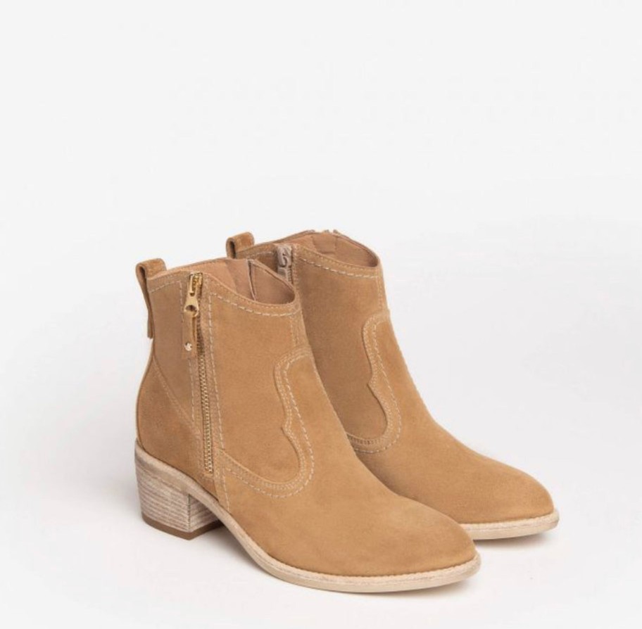 Footwear NeroGiardini Ankle Boots | Nerogiardini - Sand Suede Ankle Boot