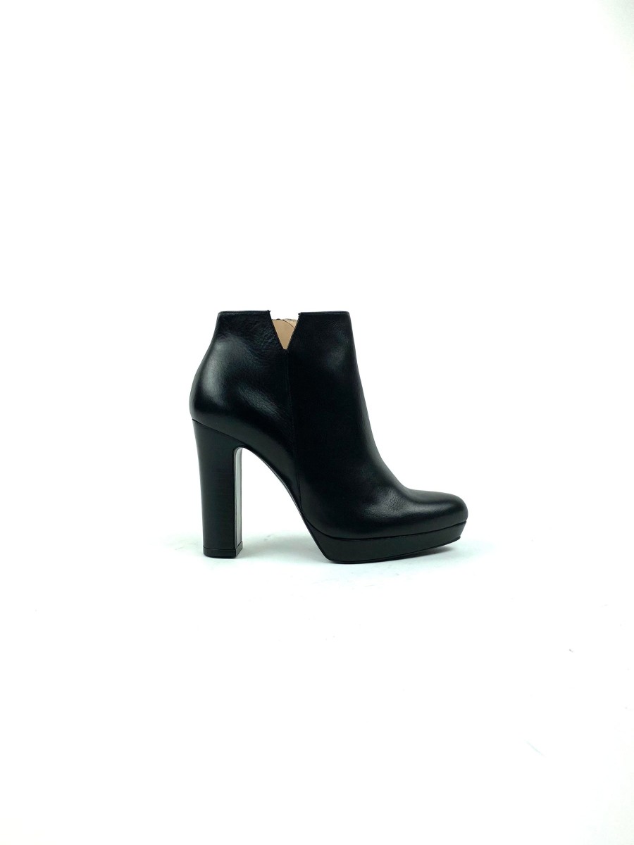 Footwear Lodi Ankle Boots | Lodi - Tilibur-X Black Platform Ankle Boot