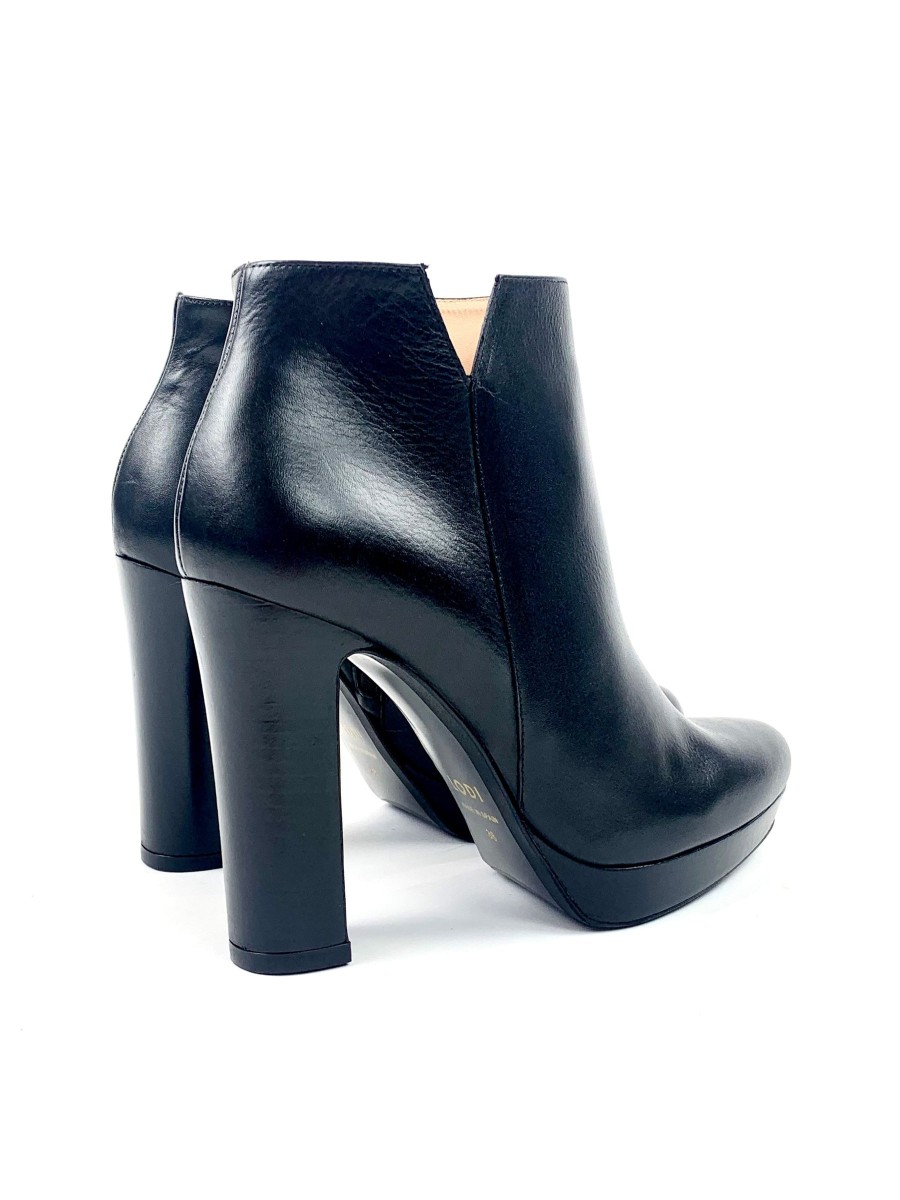 Footwear Lodi Ankle Boots | Lodi - Tilibur-X Black Platform Ankle Boot