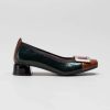 Footwear Hispanitas | Hispanitas - Ch1233141 Forest Green Patent Shoe