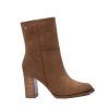 Footwear Carmela Mid Calf Boots | Carmela - 160897 Tan Suede Boot