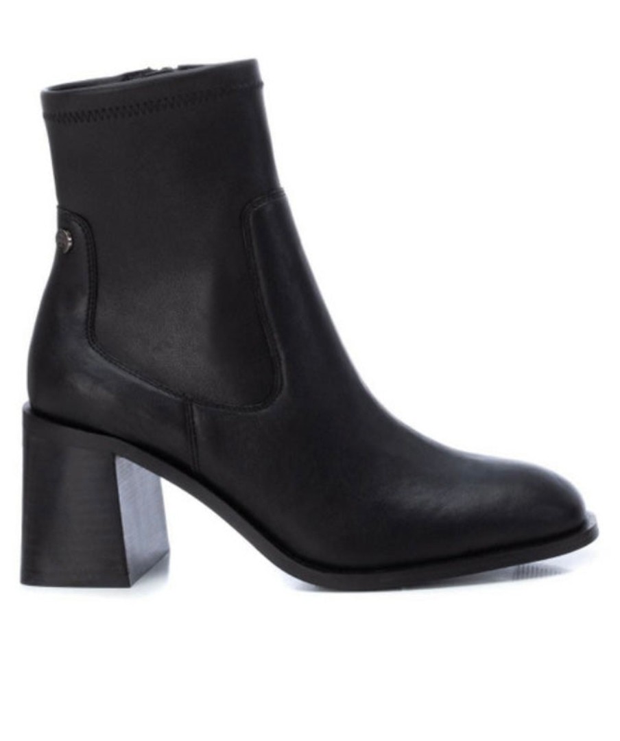 Footwear XTI Ankle Boots | Xti- 140486 Black Ankle Boot