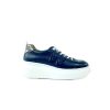 Footwear Wonders | Wonders- A-2632 Navy And White Trainer