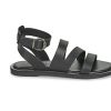 Footwear Tamaris | Tamaris - 28153 Black Gladiator Sandal