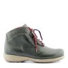 Footwear Jose Saenz | Jose Saenz - Khaki Ankle Boots